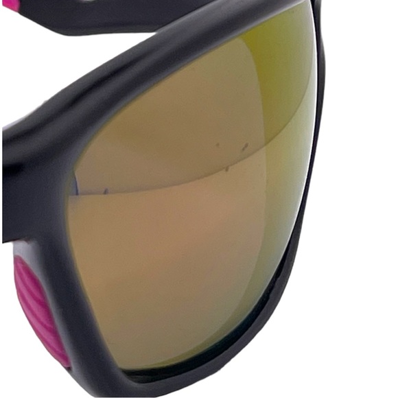 RIBVOS Polarized Wrap Sunglasses with Mirroed Lens Perfect for Fishing, Driving - Picture 6 of 11